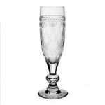 Isabel Champagne Flute 7 1/2\ Color 	Clear
Capacity 	6½oz
Dimensions 	7½\ / 19cm
Material 	Handmade Crystal
Pattern 	Isabel